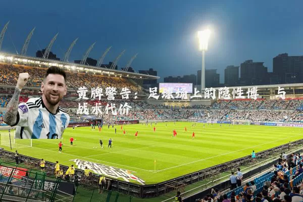 黄牌警告：足球场上的隐性博弈与战术代价